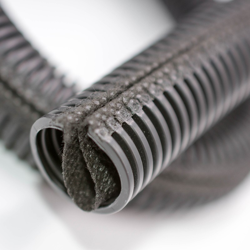 Gaine annelée pour protection pare-brise Gaine annelée pour protection pare-brise